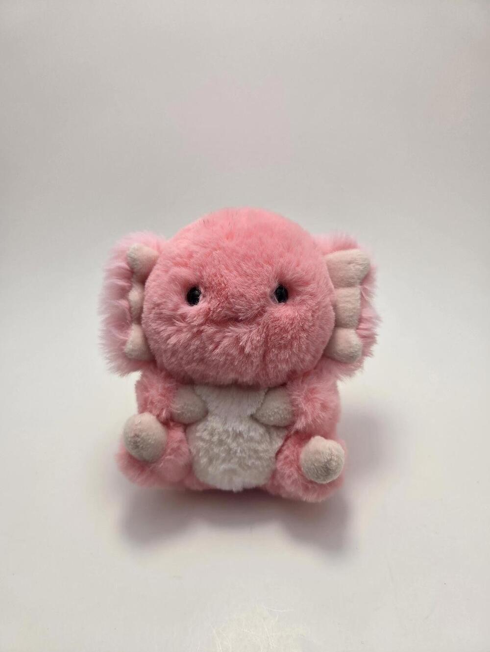Aurora Pink Axolotl Stuffed Animal Toy Plush (4 inch)